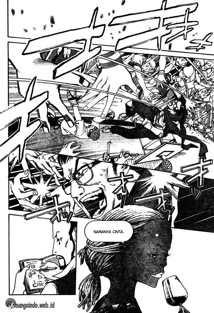 Air Gear Chapter 182