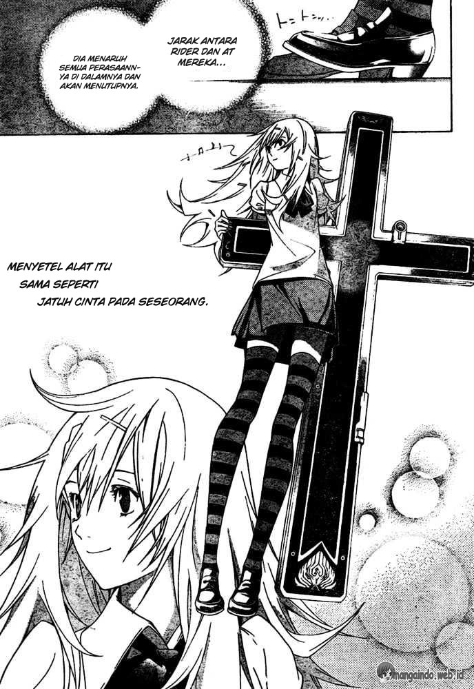 Air Gear Chapter 182