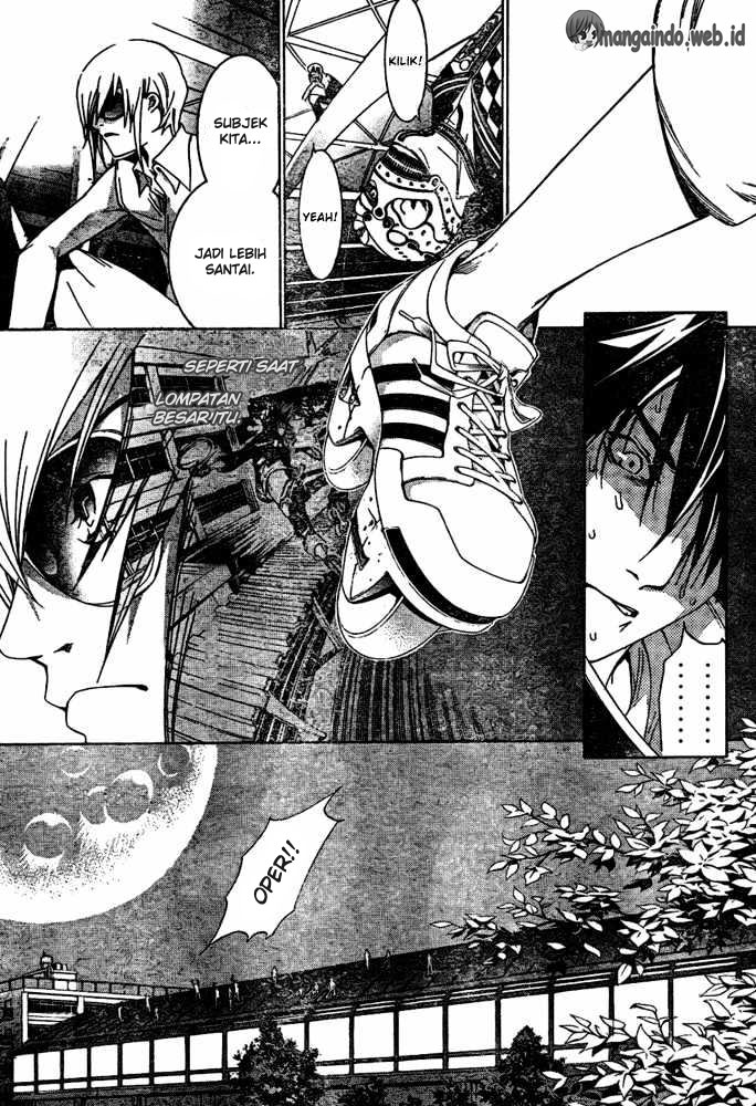 Air Gear Chapter 182