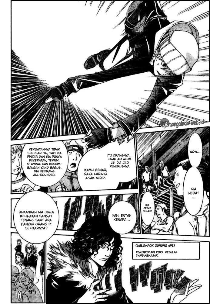 Air Gear Chapter 183