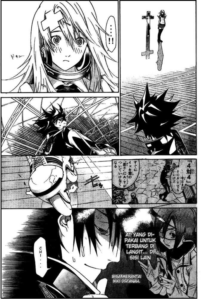 Air Gear Chapter 183