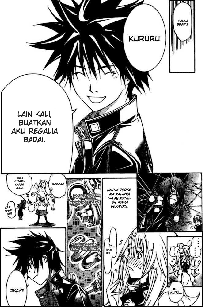 Air Gear Chapter 183