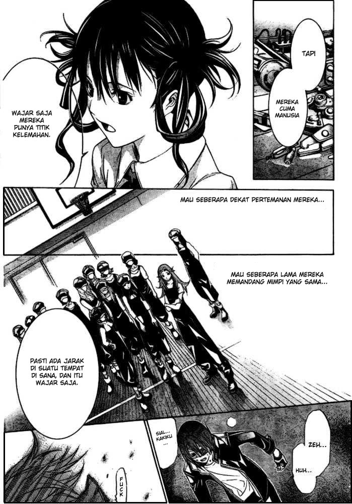 Air Gear Chapter 183