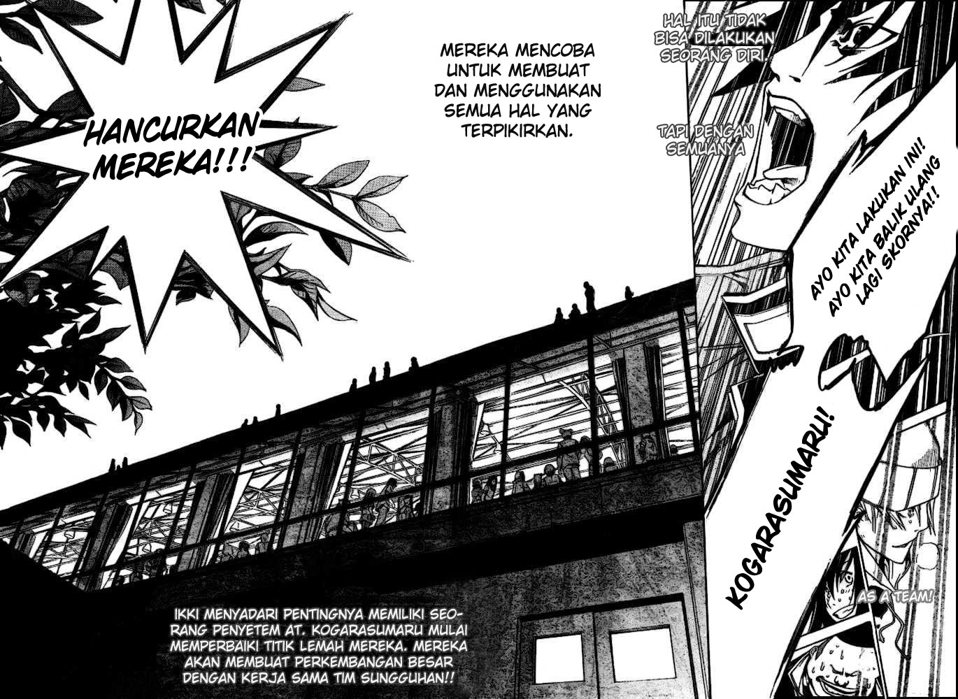 Air Gear Chapter 183