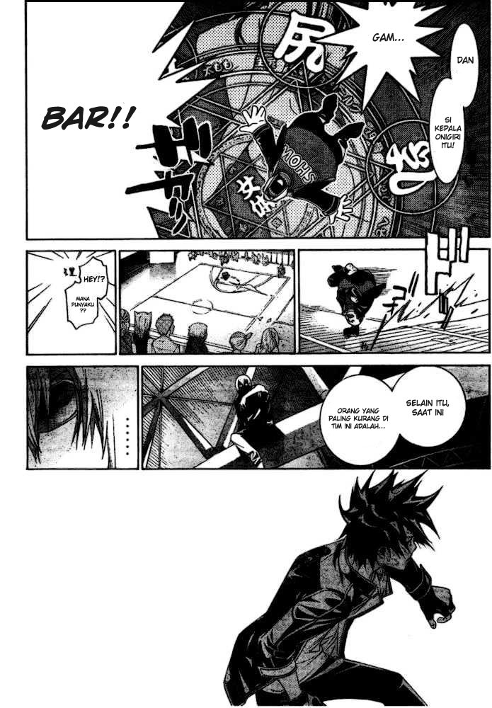 Air Gear Chapter 183