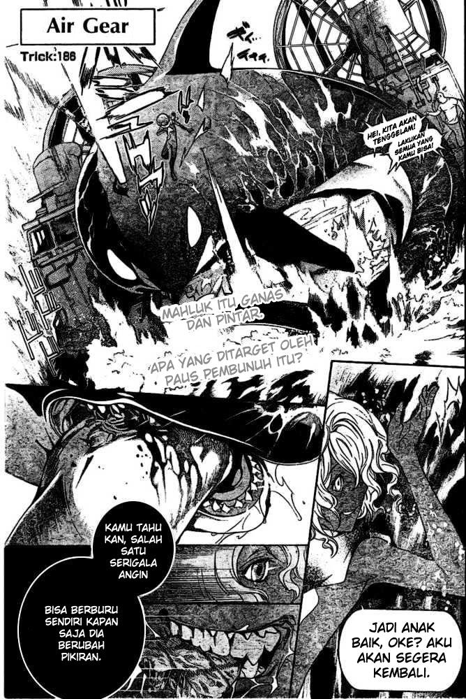 Air Gear Chapter 186