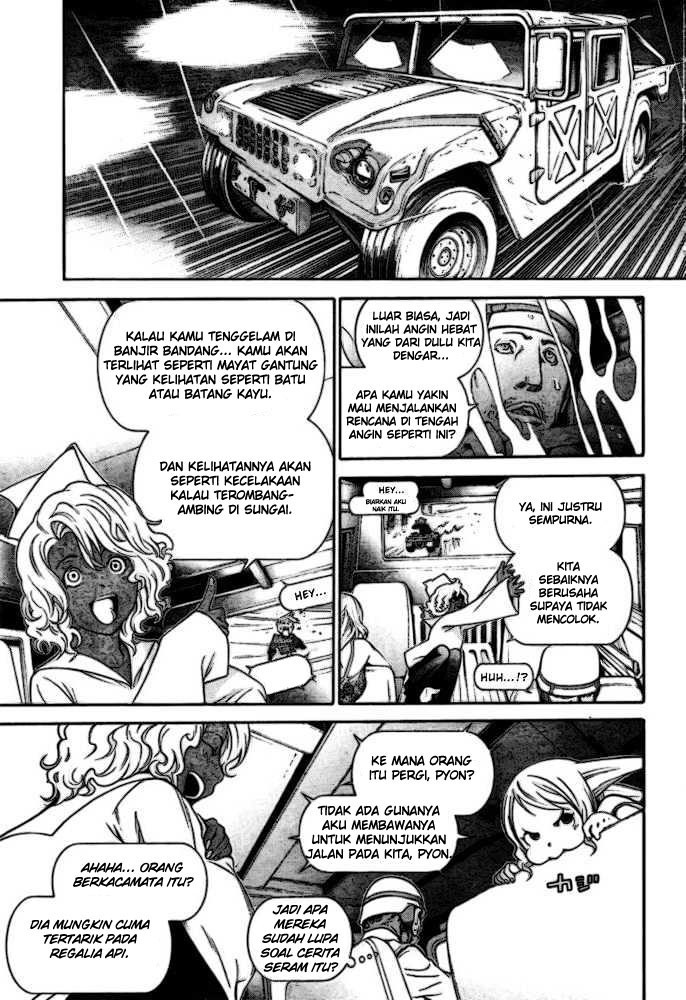 Air Gear Chapter 189