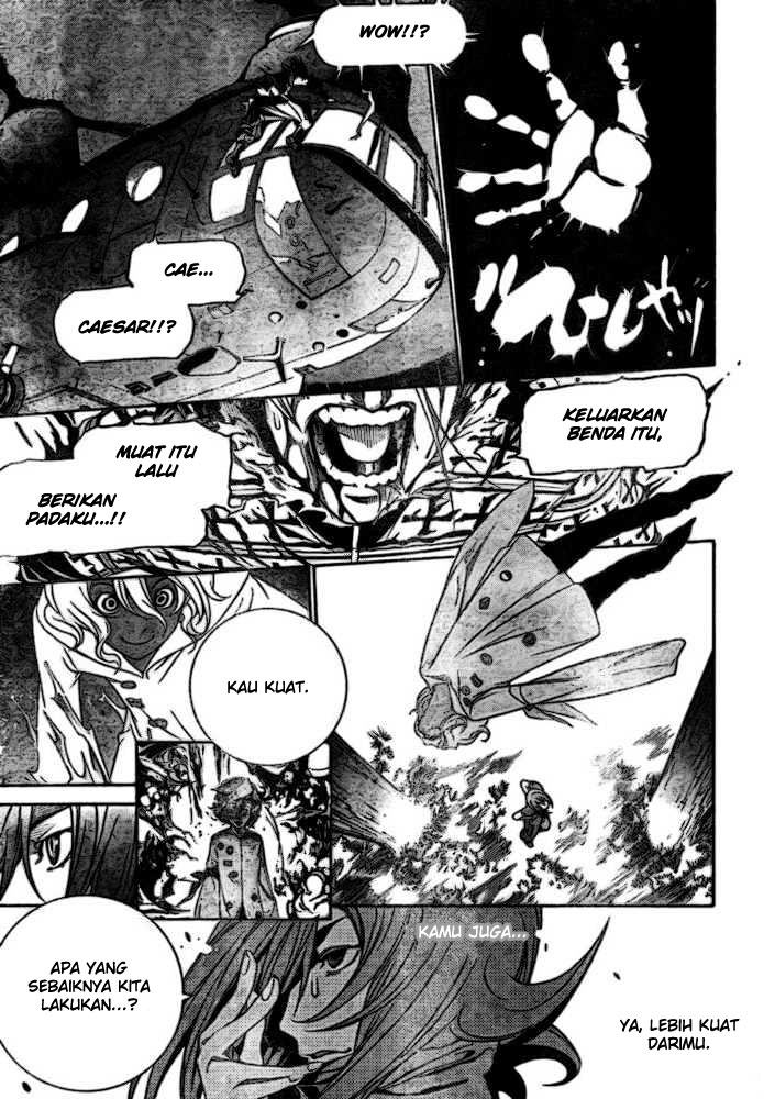 Air Gear Chapter 190