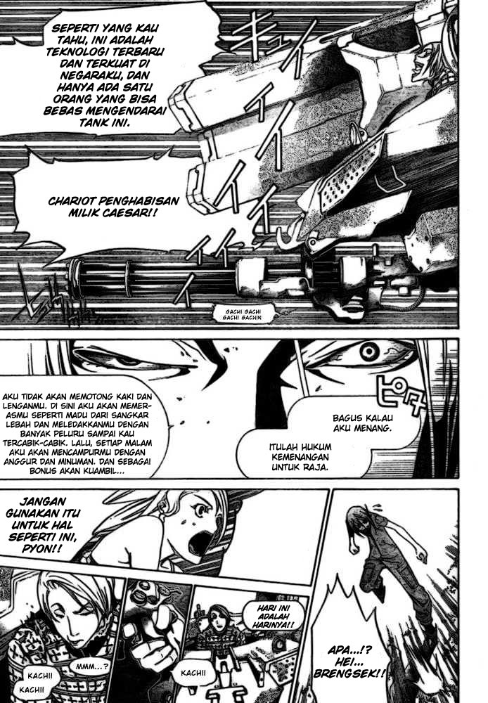 Air Gear Chapter 190