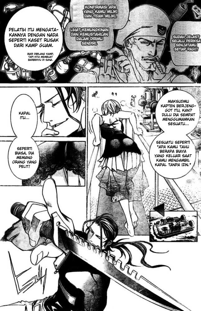 Air Gear Chapter 190