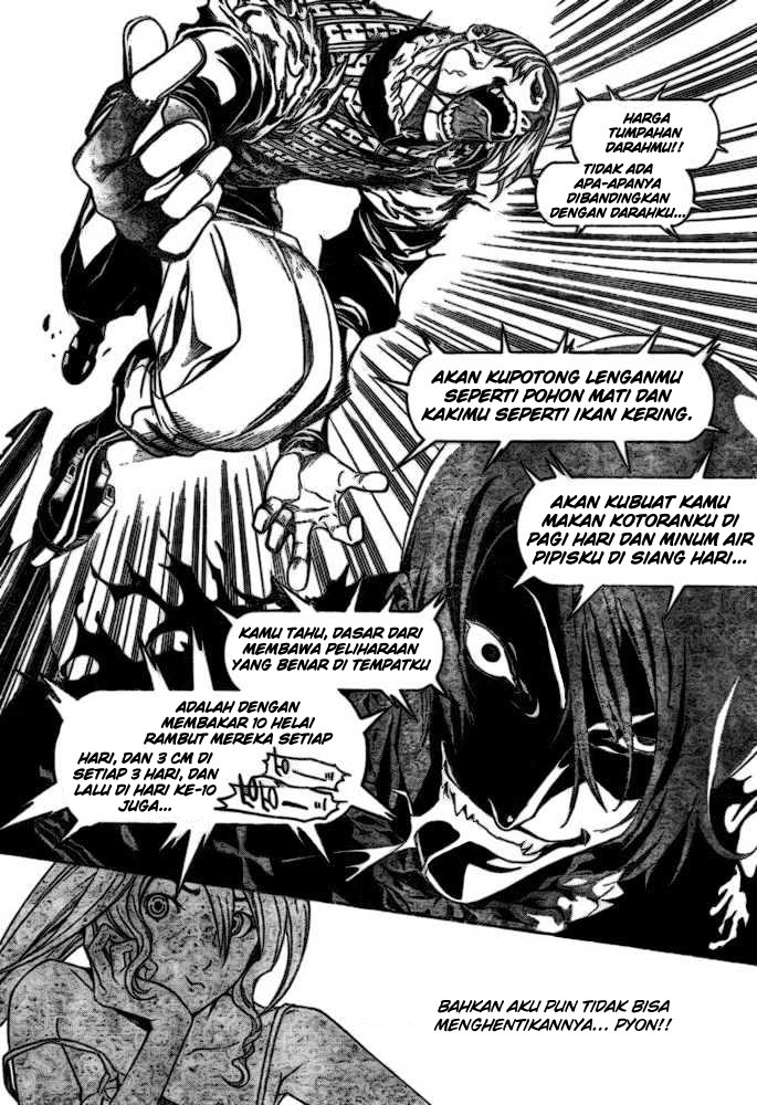 Air Gear Chapter 190