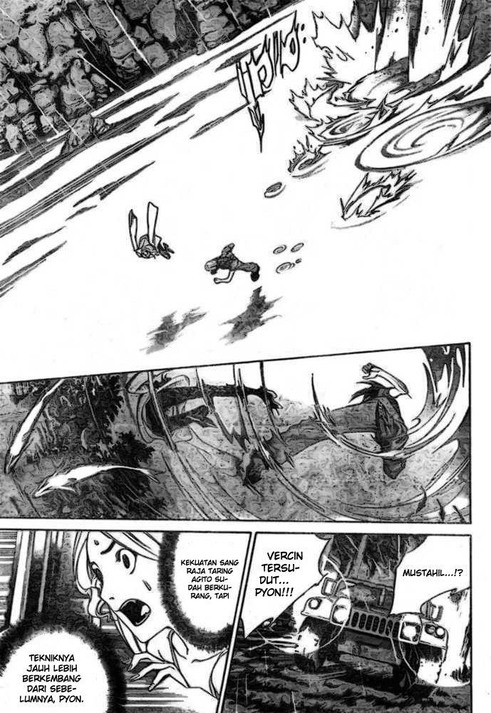 Air Gear Chapter 191