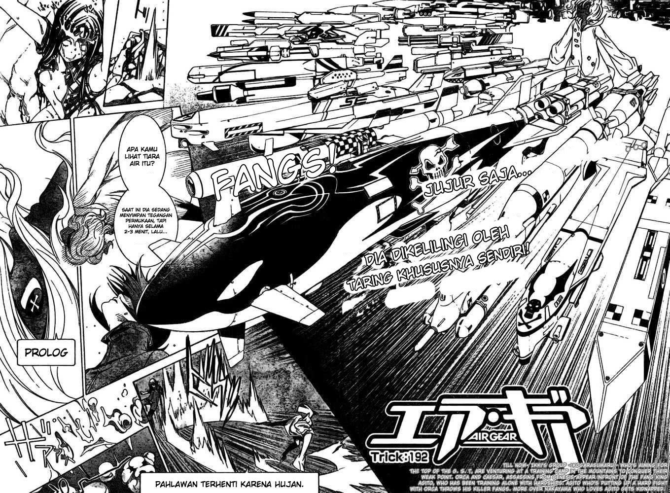 Air Gear Chapter 192