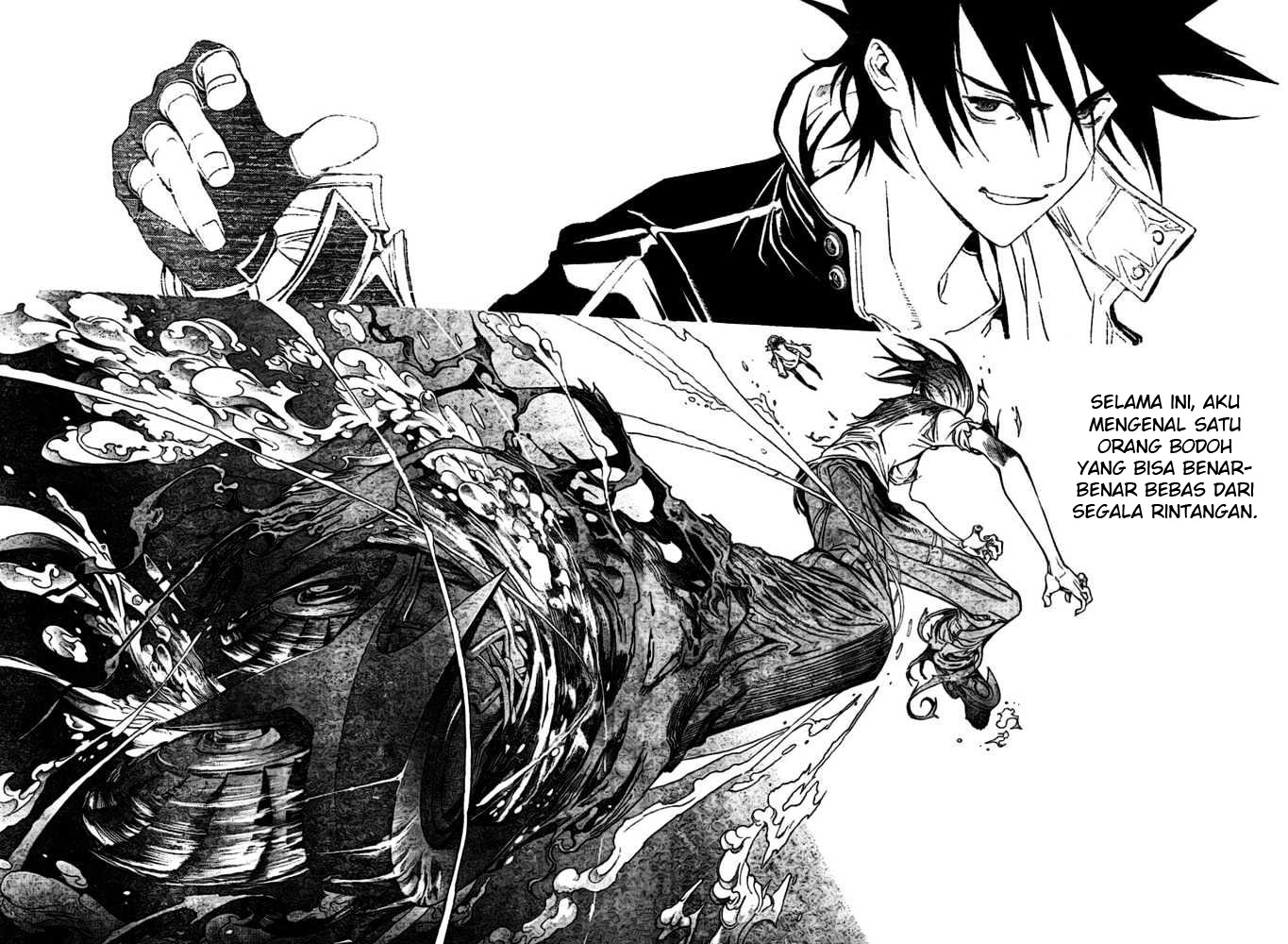 Air Gear Chapter 195