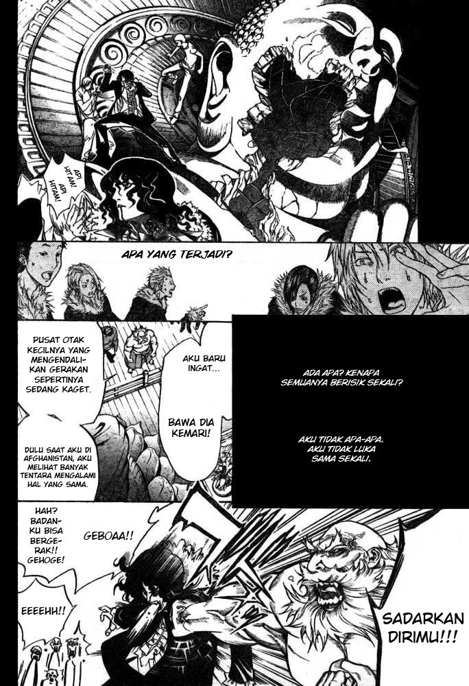 Air Gear Chapter 198