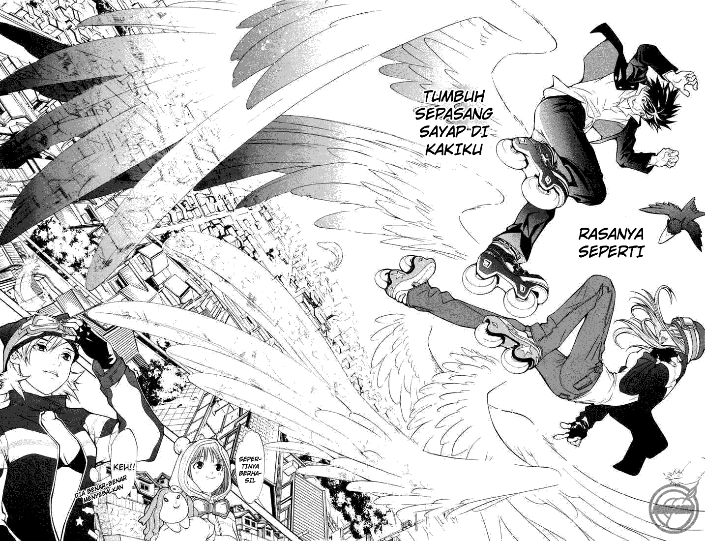 Air Gear Chapter 2