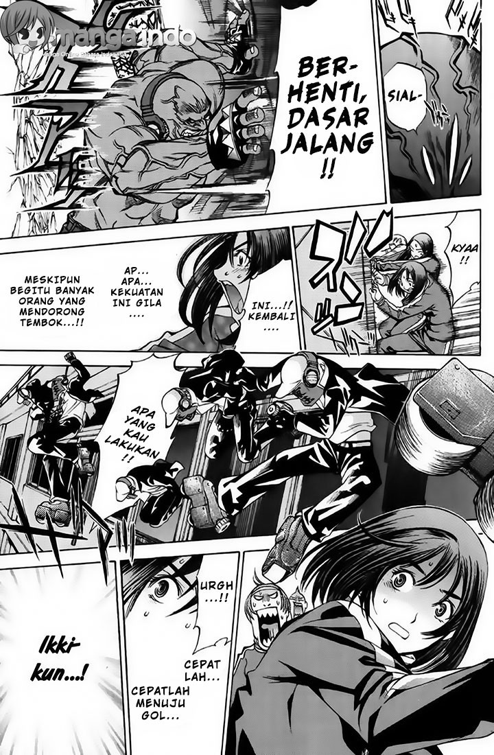 Air Gear Chapter 20