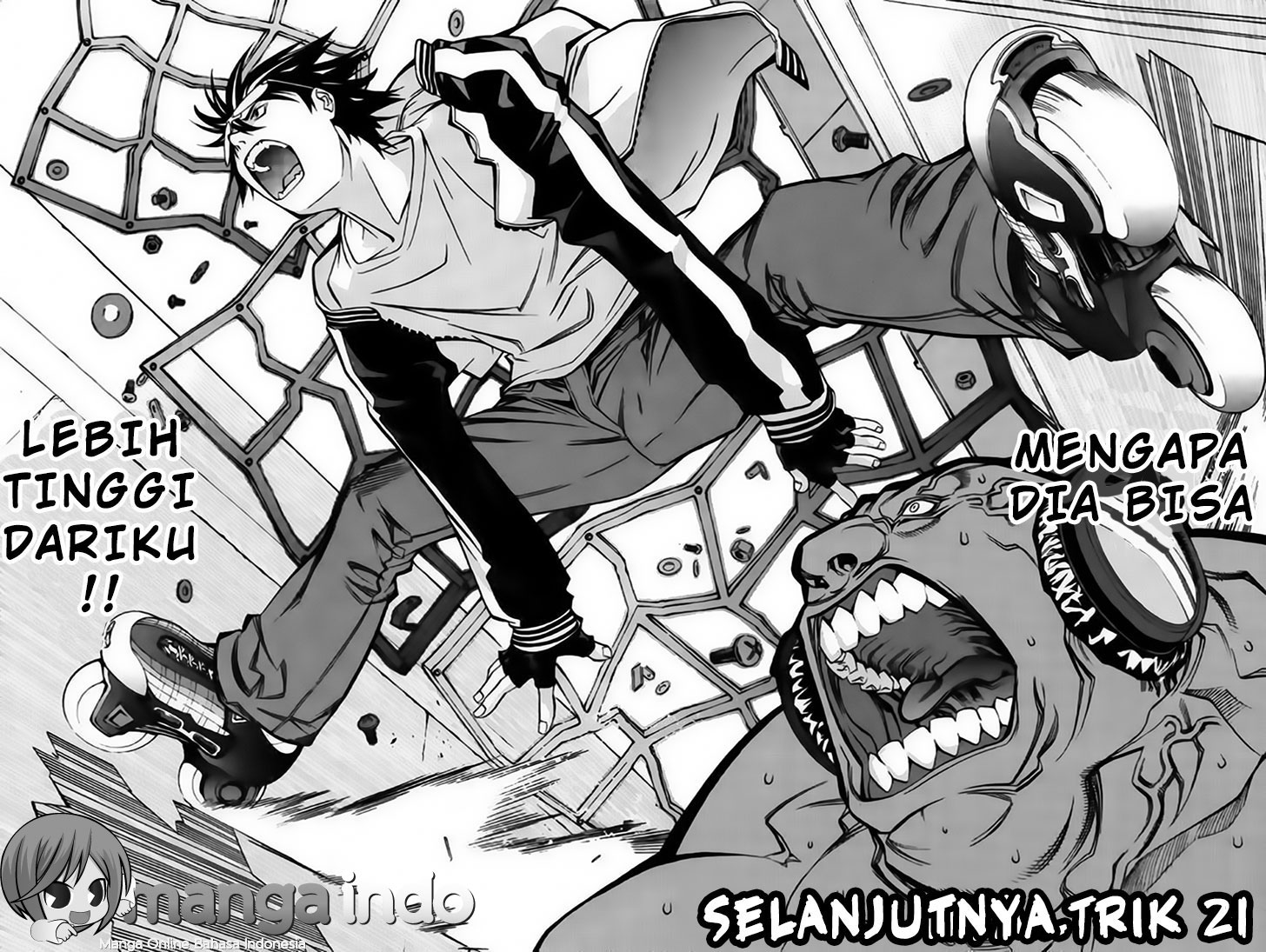 Air Gear Chapter 20