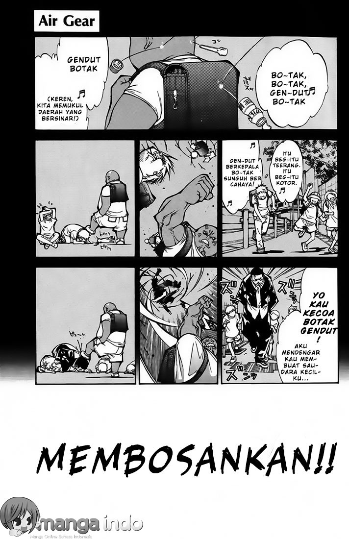 Air Gear Chapter 20