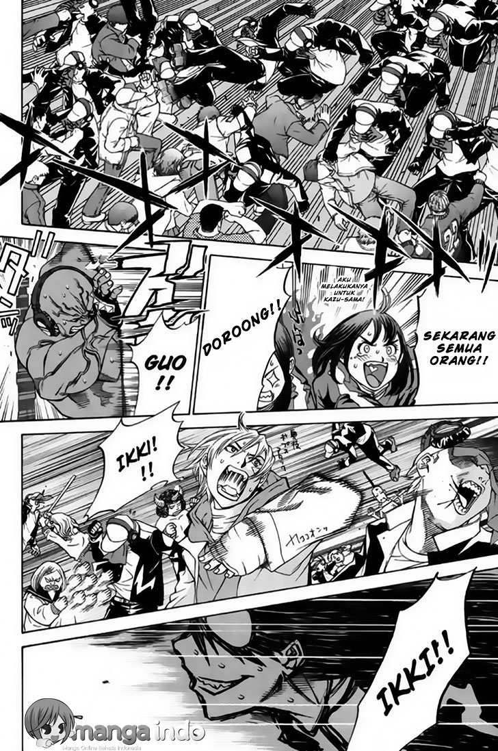 Air Gear Chapter 20