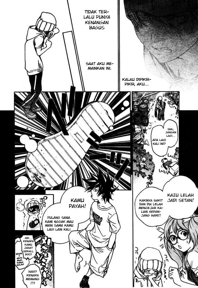 Air Gear Chapter 200