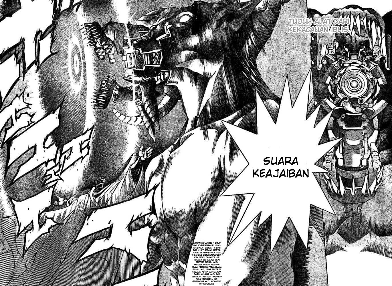 Air Gear Chapter 201