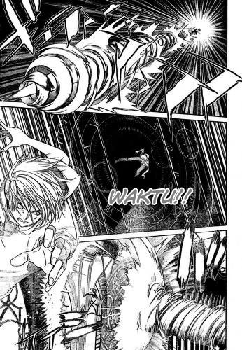 Air Gear Chapter 203