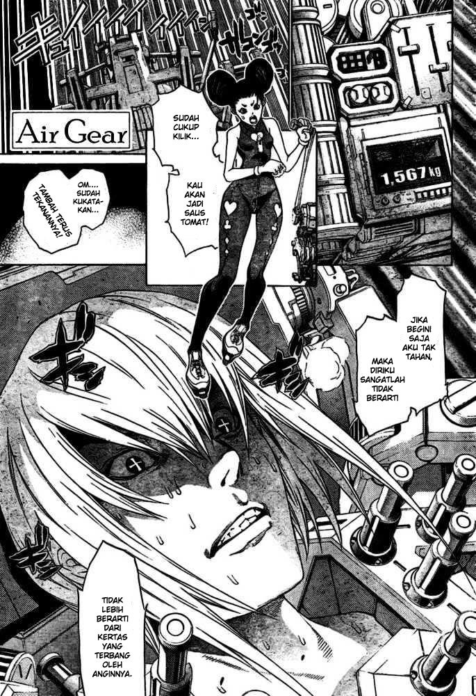 Air Gear Chapter 206