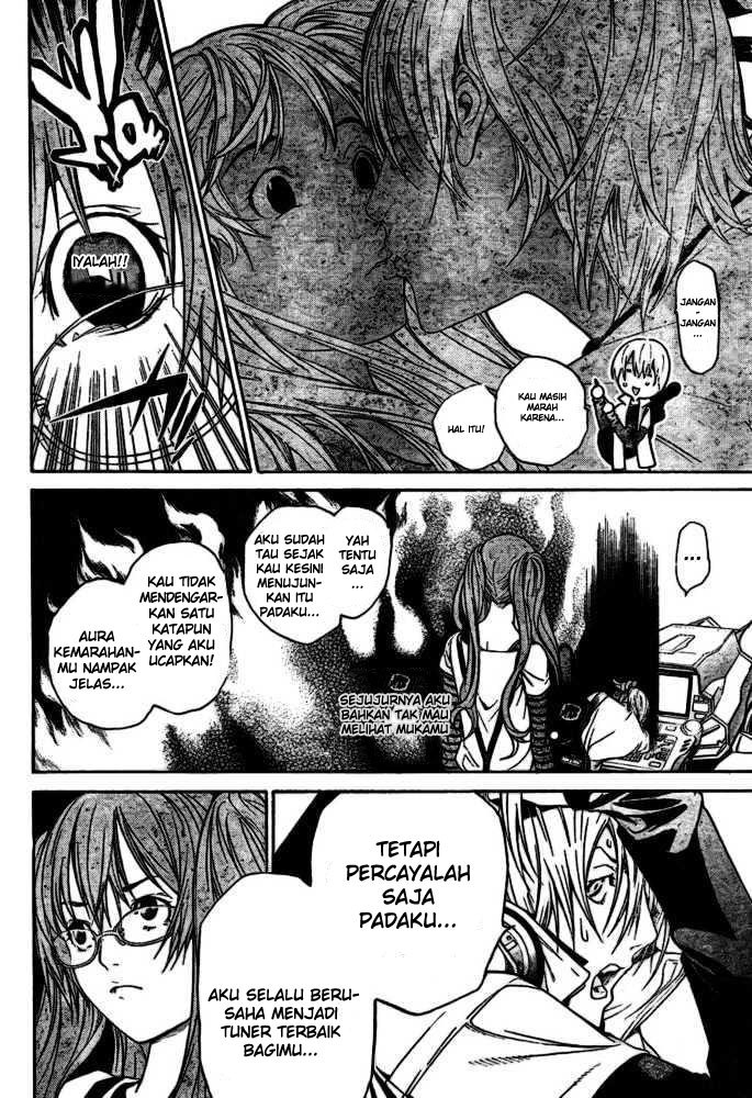 Air Gear Chapter 206