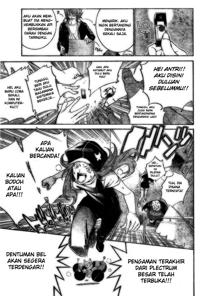 Air Gear Chapter 207