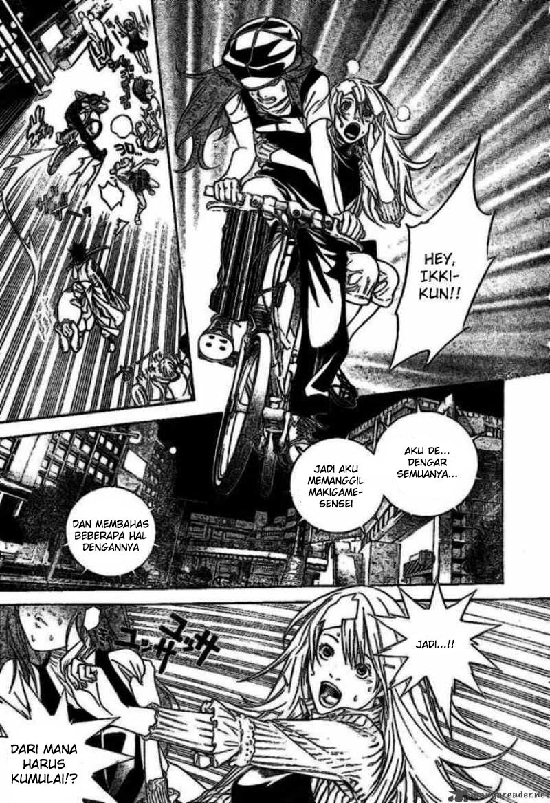 Air Gear Chapter 209