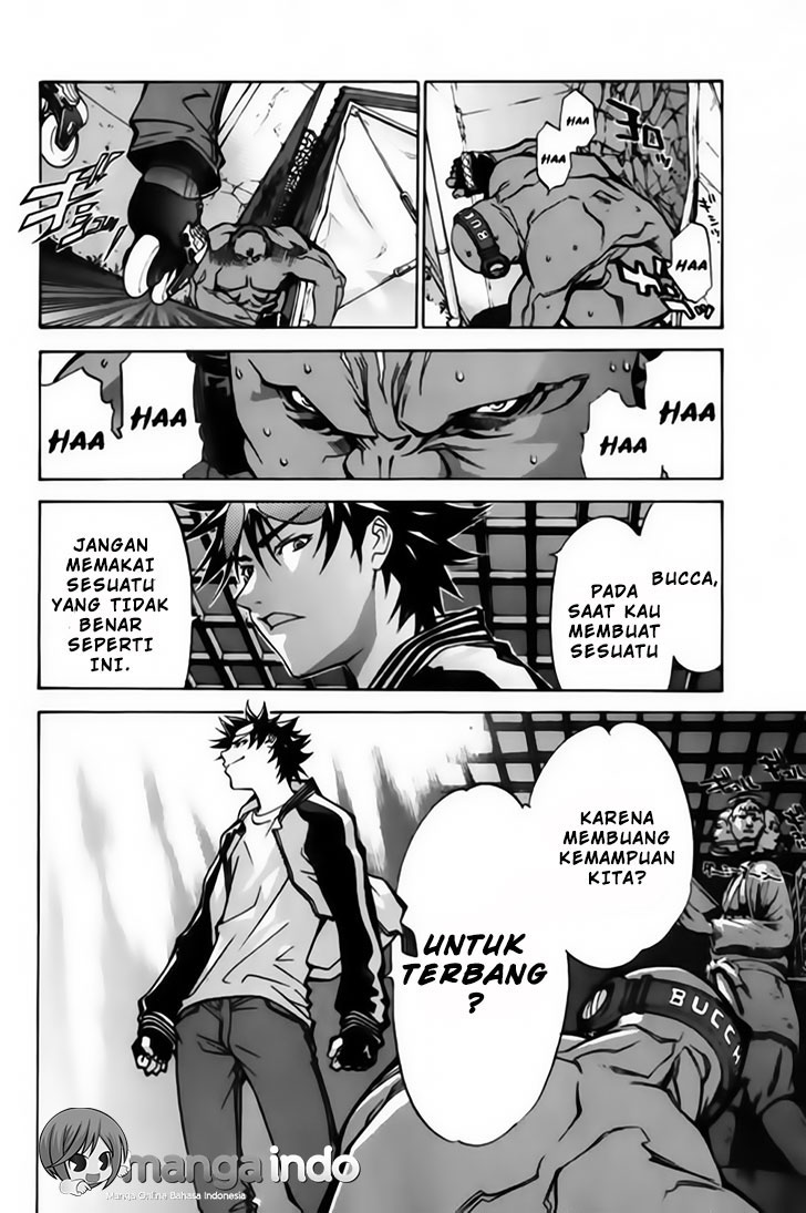 Air Gear Chapter 21