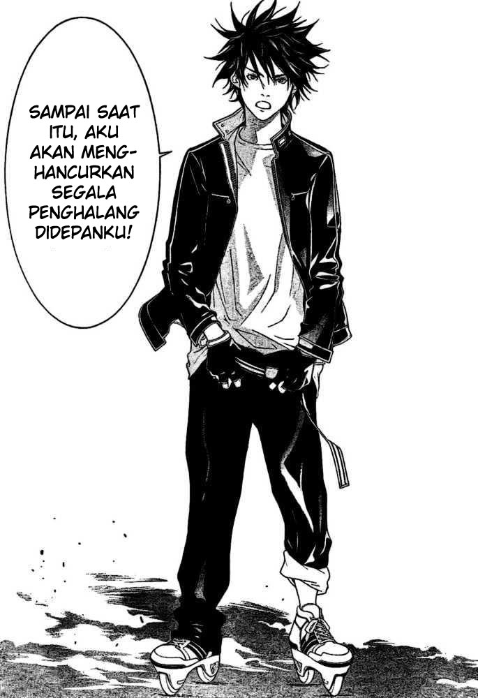 Air Gear Chapter 210