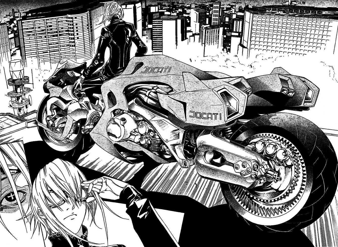 Air Gear Chapter 210