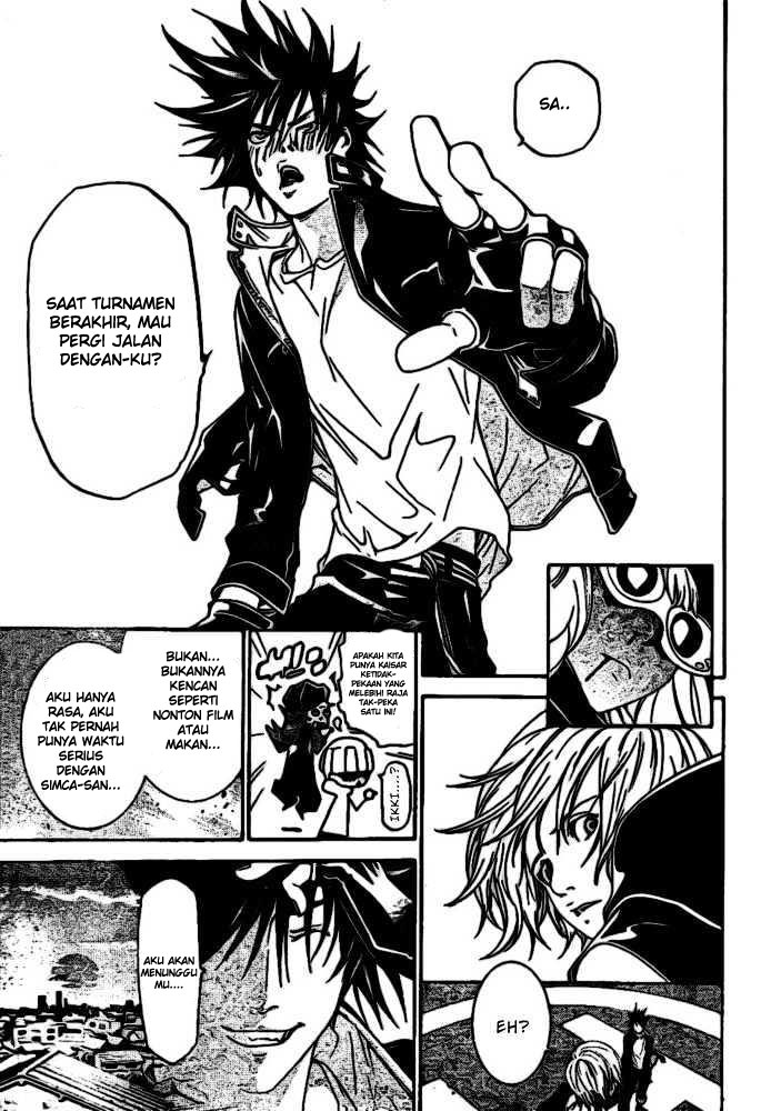 Air Gear Chapter 210