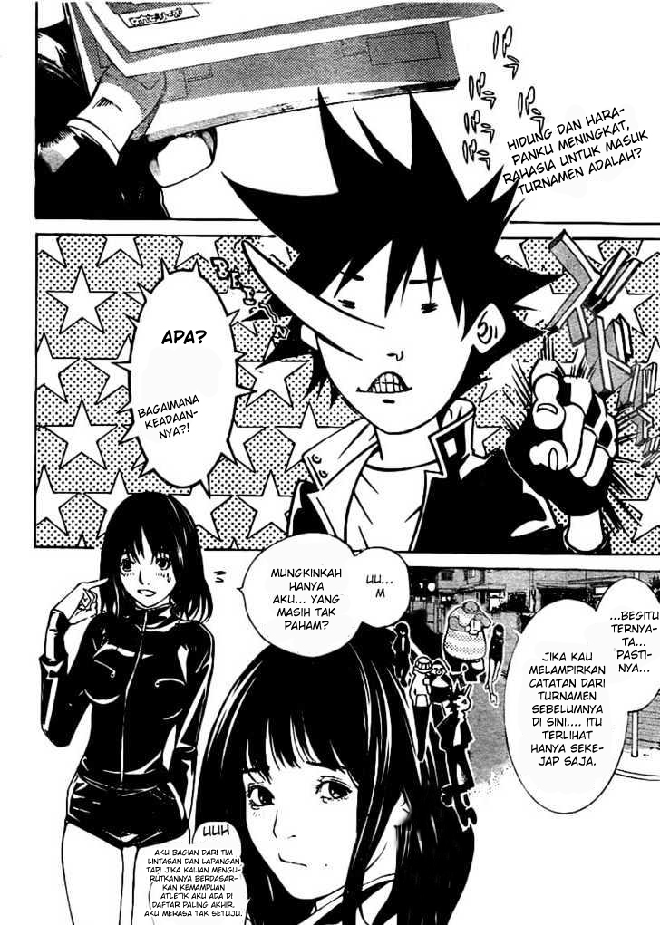 Air Gear Chapter 212