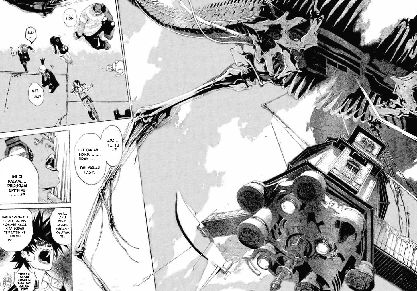 Air Gear Chapter 212