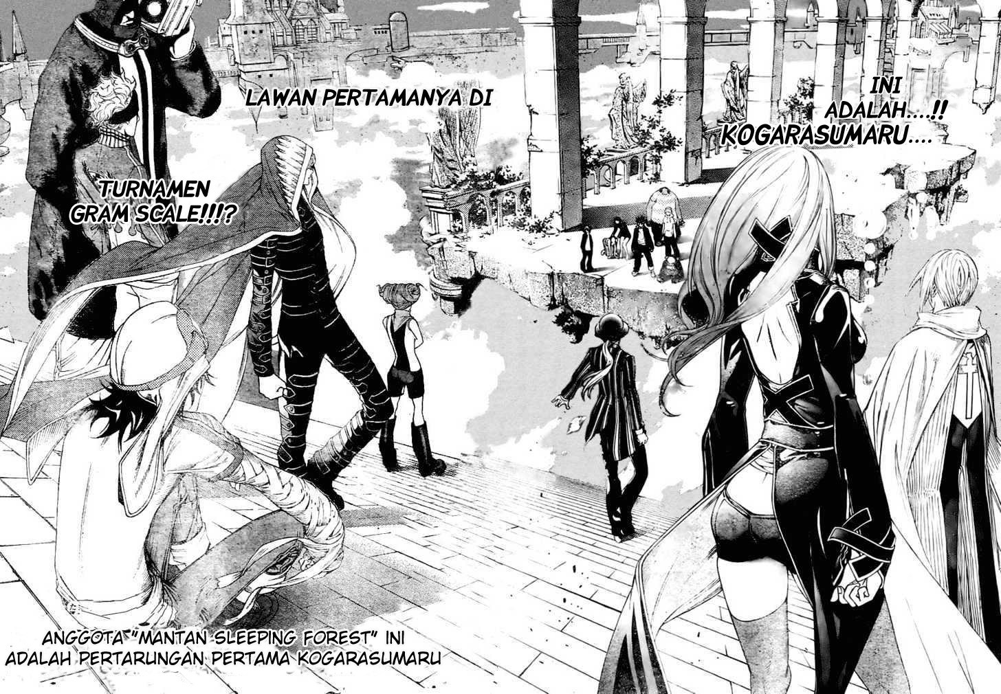 Air Gear Chapter 212