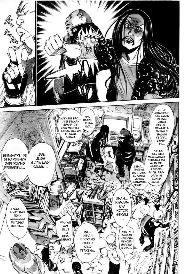 Air Gear Chapter 212