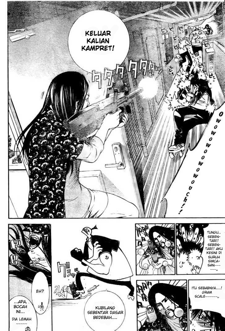 Air Gear Chapter 212