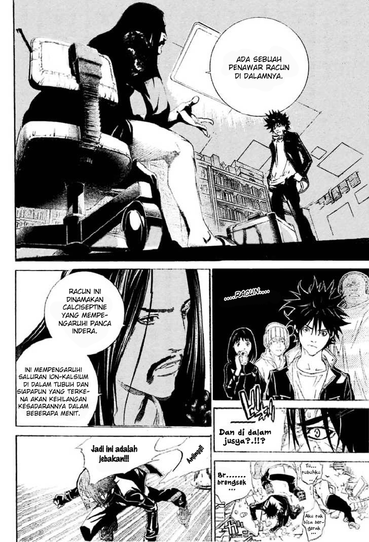 Air Gear Chapter 212