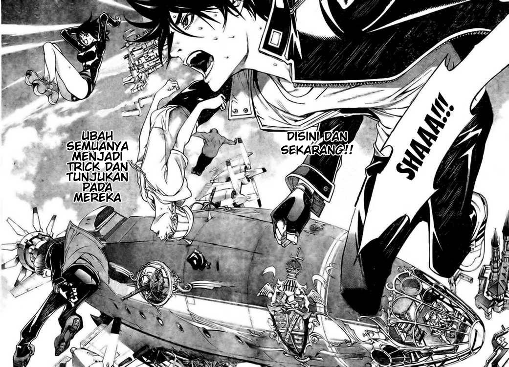 Air Gear Chapter 215