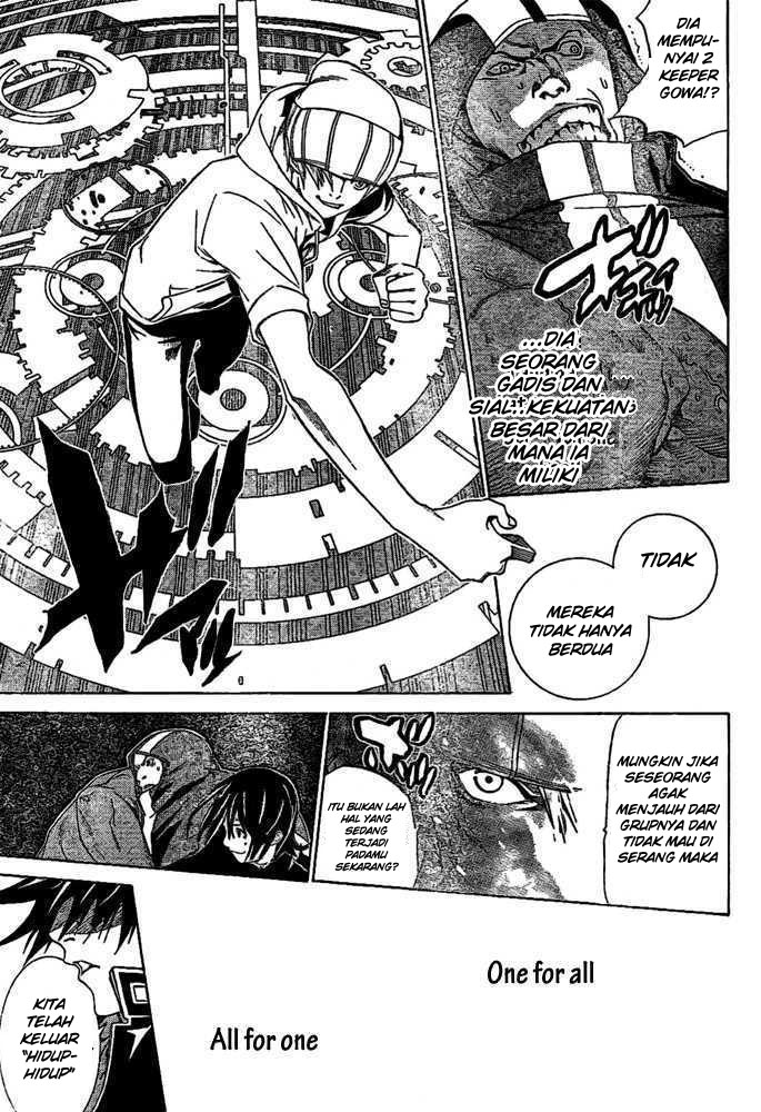 Air Gear Chapter 216