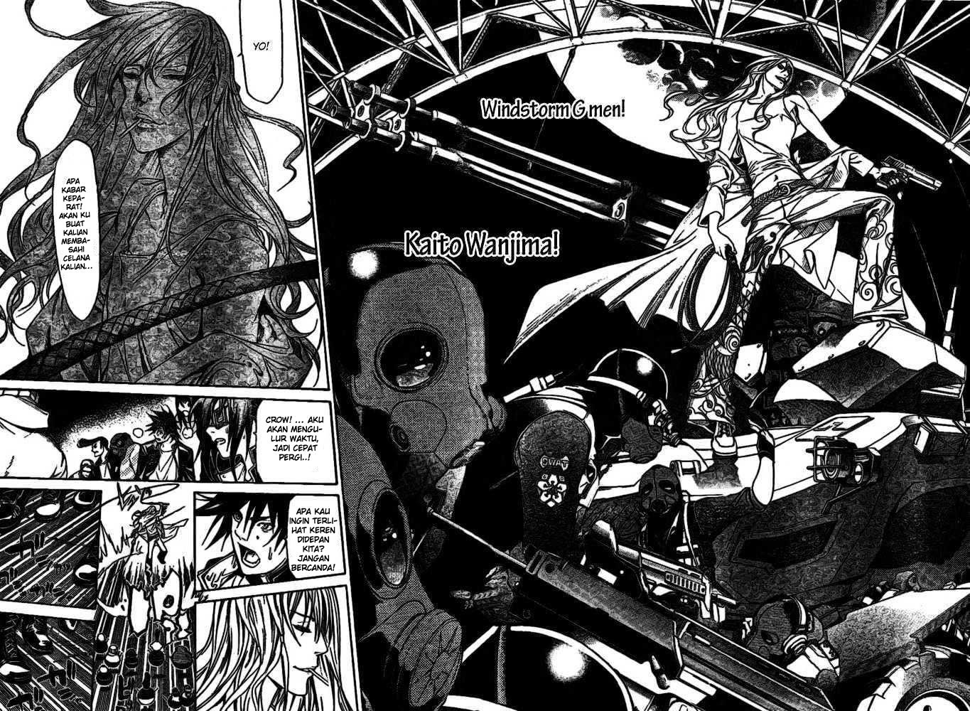 Air Gear Chapter 218