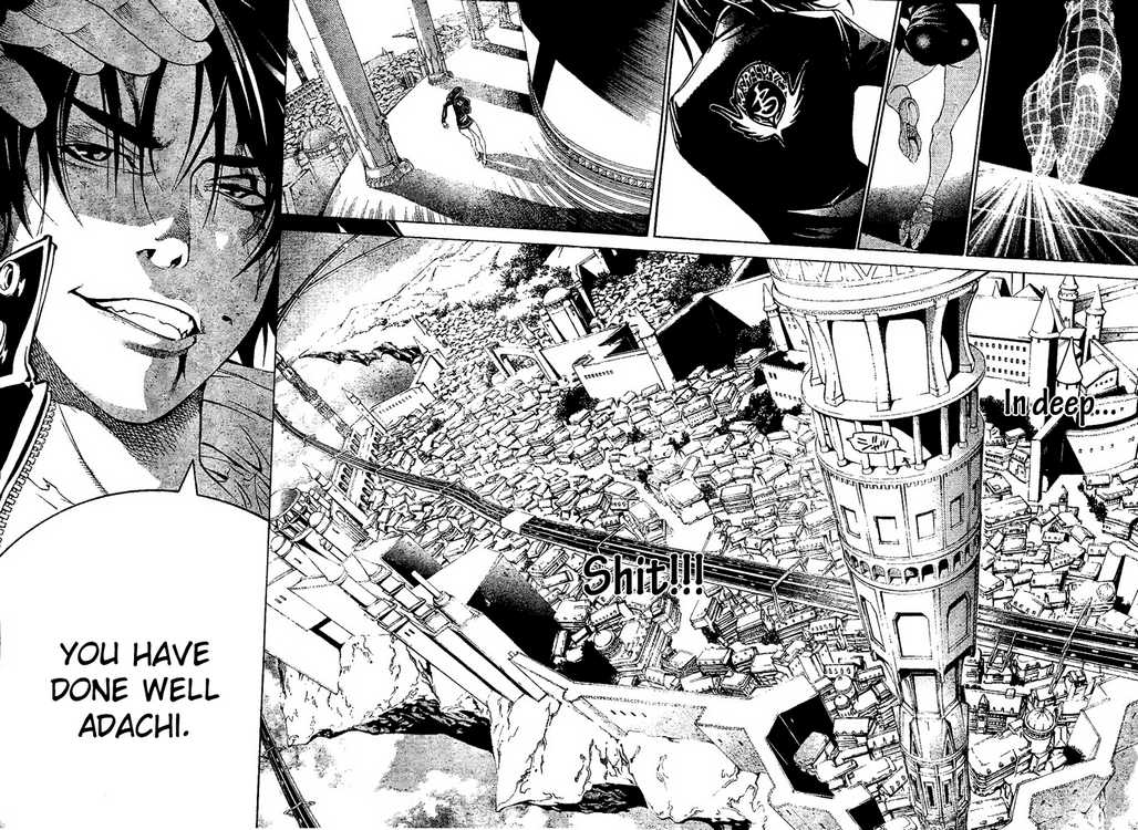 Air Gear Chapter 223