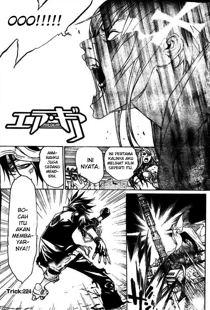 Air Gear Chapter 224