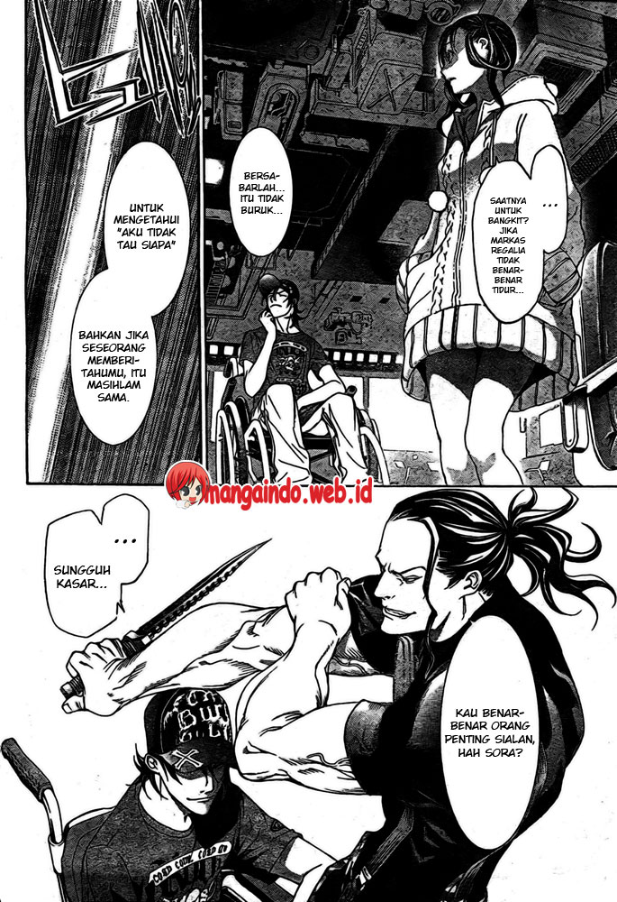 Air Gear Chapter 227