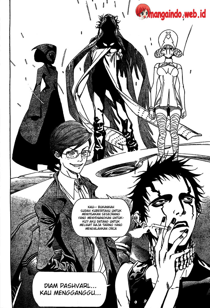 Air Gear Chapter 227