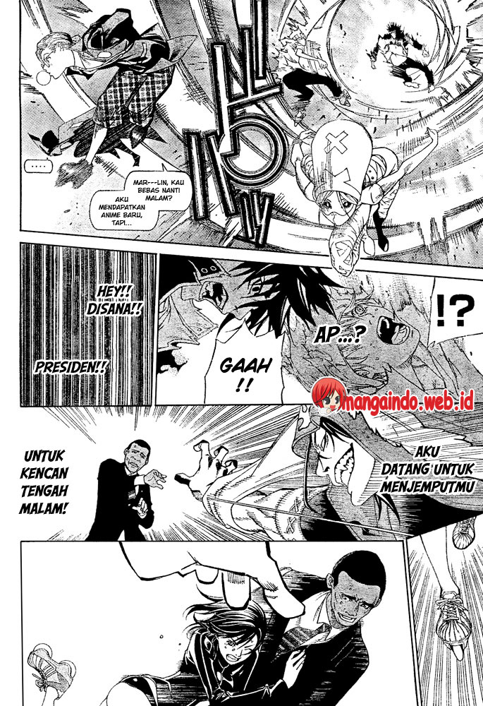 Air Gear Chapter 227