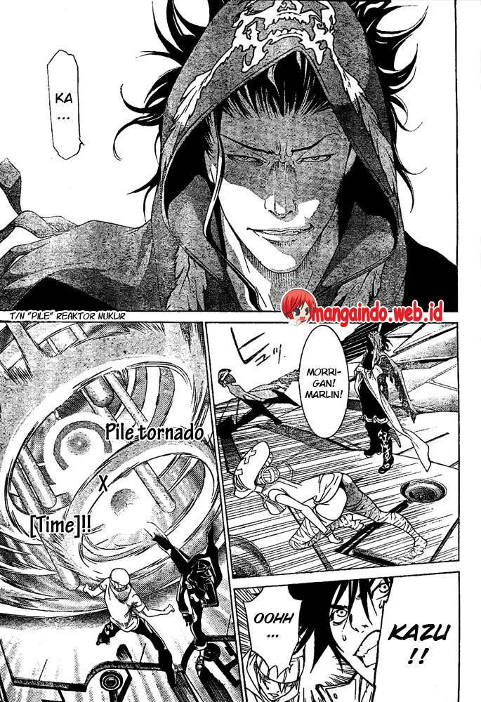 Air Gear Chapter 227